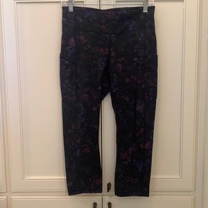 Lululemon cropped tights